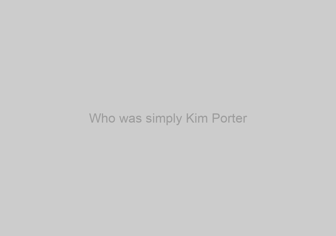 Who was simply Kim Porter? Their Kids, Partner, Connection with P. Diddy